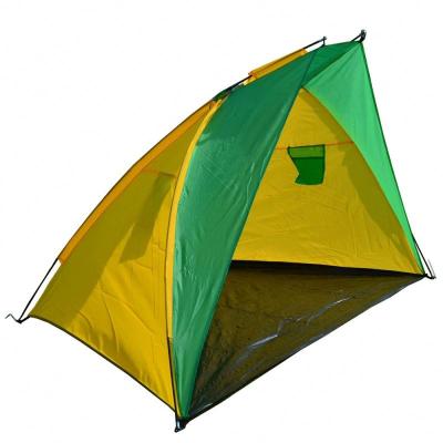 China Extended Type 170T Polyester Beach Shelter Tent Outdoor Waterproof Sun Shade Tent With Carry Bag for sale