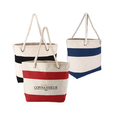 China Recycled Shopping Customized Canvas Cotton Handle Bag Eco - Friendly for sale