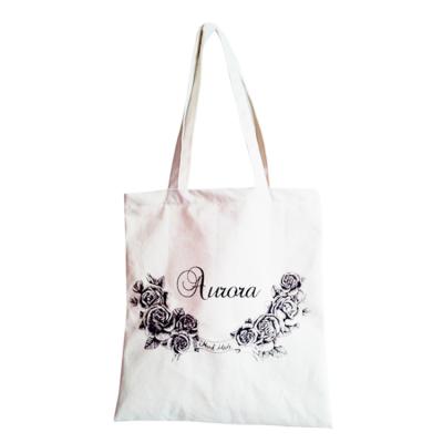 China Professional Custom Recycled Cotton Shopping Tote Bag Eco - Friendly for sale