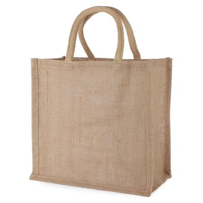 China Wholesale Good Price Eco - Friendly Popular Fashion Large Jute Beach Bag for sale