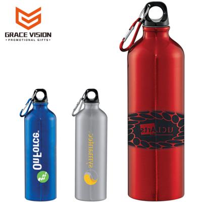 China Sustainable high quality and comfortable aluminum sports drinking bottle for sale