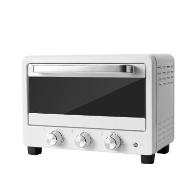 China Easy Clean Kitchen Household Appliances 18L Electric Oven Food Grade Without oil Baking Pizza Oven Toaster Oven for sale