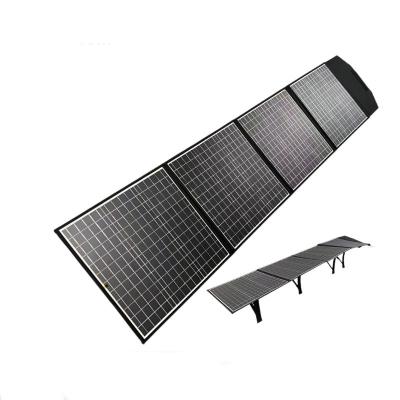 China Hot Sale Sunpower 200W DC+USB+Type-C Tpack Amazon Folding Solar Panel Charger for Phone Laptop Solar Power Bank Portable Solar Panel for sale