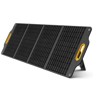 China DC+USB+Type-C Solar Panel Solar Panel Tpack Portable Mono Foldable Charger EFTE Photovoltaic Module For Power Station With USB Outputs for sale