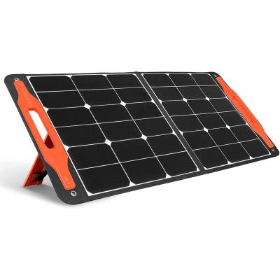 China DC+USB+Type-C Portable Folding DC+USB+Type-C Tpack 100w 120w 180w 200w 300w 400w Portable Solar Panel Solar Panel Charging Kit for sale