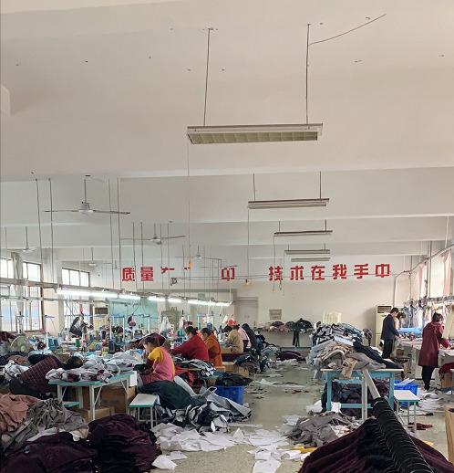 Verified China supplier - Yiwu Zhousheng Clothing Co., Ltd.