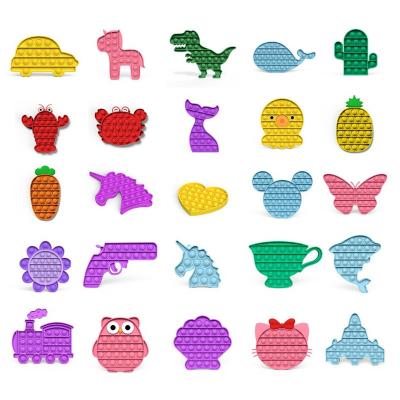 China Unzip Toys Unzip Movable Person Toy Sensory Toys Paper Educational Toys PPyou Factory Price Silicone Squeeze Push Bubble Noise Game Kids Unzip Toys for sale