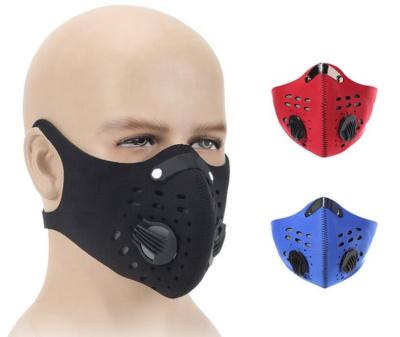 China P.M. 2.5 Unisex Breathable Unisex Outdoor Bike Cycling Cycling Face Mask UV Windproof Half Face Mask Warmer Pad Scarf for sale