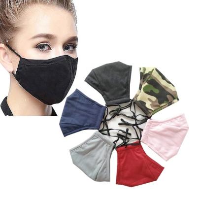 China High Quality Fast Delivery Pm2.5 Polyurethane Cotton Sponge Dust Pollution Anti-aircraft Face Maskes for sale