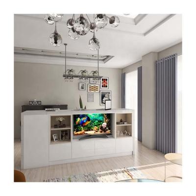 China Adjustable (height) JYcasa hot selling living room TV cabinet with drawer wood tv cabinet factory wholesale for sale