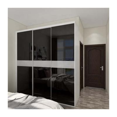 China JYcasa Hot Sale Latest Adjustable Luxury Wardrobe Double Color Lacquer (Others) Modern Wardrobes Furniture for sale