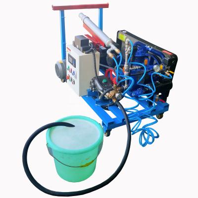 China The quantitative plant foam generator machine for foam used for CLC foam concrete for sale