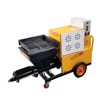 China Cement Mortar Spraying Small Concrete Lime Mortar Spray Machine for sale