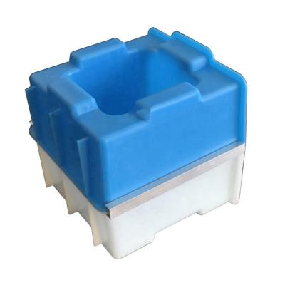 China plastic pp concrete block mold for sale