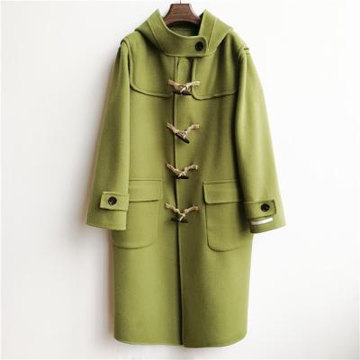 China Newest Design Fashion QUICK DRY Women Long Wool Winter Hot Selling Casual Coat for sale