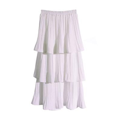 China Wholesale Plus Size Skirts Womens Long Cake Style Loose Clothes Princess Dress for sale