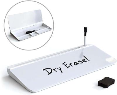 China School Teacher Dry Erase Computer Pad Desk Organizers White Board Keyboard Rack Drawer Platform Small Whiteboard Desk Glass Storage for sale