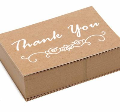 China Europe/America/Oceania custom greeting card diy printing thank you cards black bulk note cards with gold foil embossed letters for sale