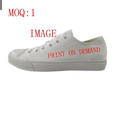 China Original Custom Brand Logo Sports Shoes, Custom Sneaker Manufacturer Logo Men, Women Fashion Trend Custom Sneakers With Logo for sale