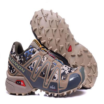 China CUSHIONING Tennis Trainers Climbing Solomon Hiking Shoes For Men Waterproof Sole Sports Outdoor Rubber Safety Sneaker for sale