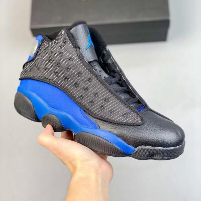 China CUSHIONING Women Sneaker 1:1 OG Good Quality Indigo AJ 13 Retro Basketball Style Shoes For Men for sale