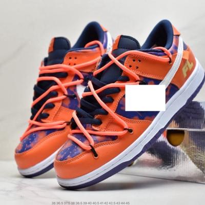 China New Color Fashion Women CUSHIONING Sports Shoes X White Orange Gold Futura X N I K E Dip Low Sneakers For Men for sale