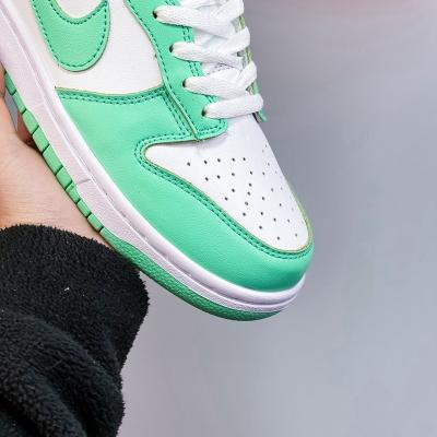 China OG SB CUSHIONING Ducks Green White Low Sneaker Mens Fashion Skater Board Shoes Sports Shoes N i k e White Sneaker for sale