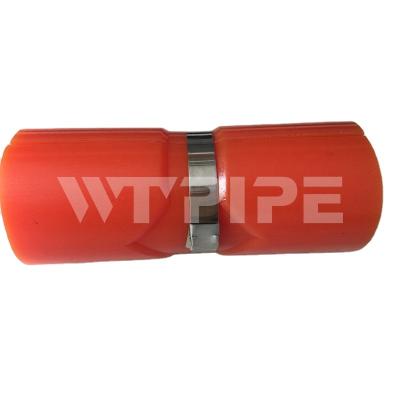 China PVC suitable for wire and cable protection polyurethane submersible cable protection tube for sale