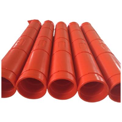 China Uraduct Excellent Elasticity PVC Polyurethane Submersible Cable Protection Tube for sale