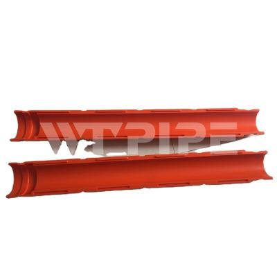 China Wholesale PVC Polyurethane Submersible Cable Protector Submersible Cable Protection Tube for sale