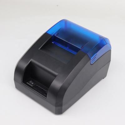 China High Efficiency Black and White Direct Thermal Printing Printers Label Shipping Barcode USB White Head Adhesive Address Barcode Label Printers for sale