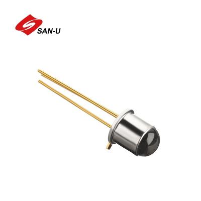 China Optical telecommunication/detection of detection 1653nm PD500 TO-CAN TO46 Methane CH4 gas receiver senor diode package semiconductor laser components optical transistor for sale