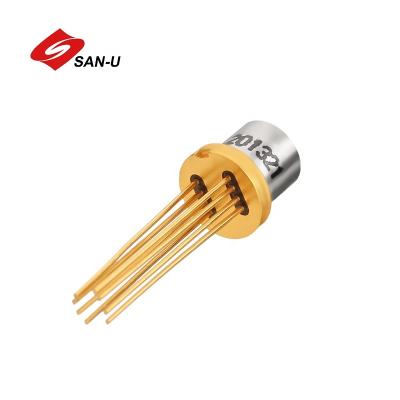 China Optical telecommunication/detection of detection 1653nm DFB TO-CAN (TO60) Methane CH4 gas senor package laser diode semiconductor laser components optical transistor for sale