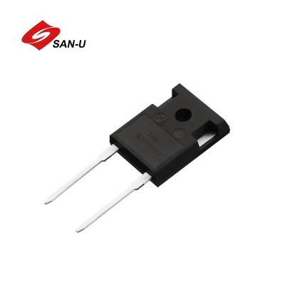 China 1200V 30A SiC Transmitter SBD TO247-2L Silicon Carbide Schottky Diodes Optical Discrete Diode for sale