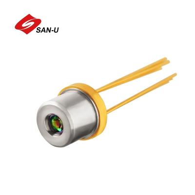 China Optical Transmitter 2.5G 1550nm DFB Laser Diode With Laser TECH Photodiode Semiconductor Package Long Wave TO-CAN Components Optical Transistor for sale