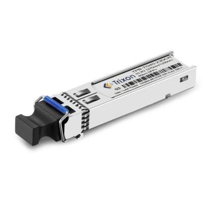 China Gigabit Ethernet Switches and Routers 10G BIDI SFP+ 40km 1270nm 1330nm DFB SMF Bidirectional Optical Transceiver Module Fiber Optic Module Price for sale