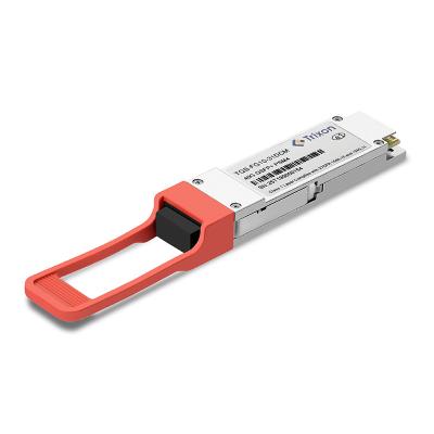 China InfiniBand QDR 40G QSFP+ PSM4 10km Datasheet SMF 1310nm-DFB Laser Optical Transceiver Module Optical Fiber Price for sale