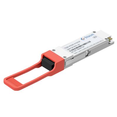 China 100GBASE LR4 100G 100GBASE LR4 Ethernet 100G QSFP28 ER4 Lite Small Pluggable Quad Laser Datasheet 30km SMF Optical Fiber Optic Module Price for sale