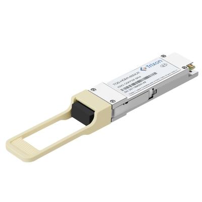 China InfiniBand FDR and EDR 100G QSFP28 SR4 Datasheet 100m Small Pluggable Quad 850nm-VCSEL Laser Optical Fiber Optic Module Price for sale