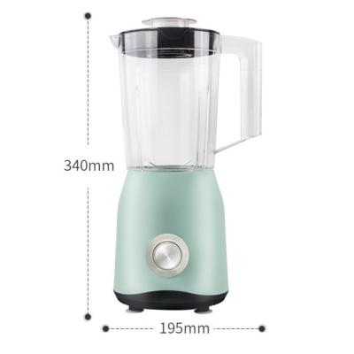 China Multifunctional High Quality New Design Big Cup 400W Motor Plastic Kitchen Blenders Machine 1500Ml High Quality for sale