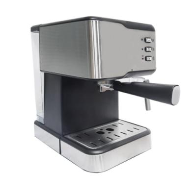 China Household Restaurant Espresso Machine High Quality Super Practical Coffee Maker With Milk Frother for sale