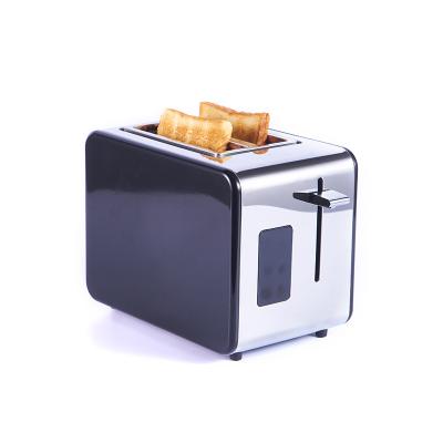 China Smart Household New Product 2 Slice Digital Touch Screen Toaster With Stainless Steel Shell for sale