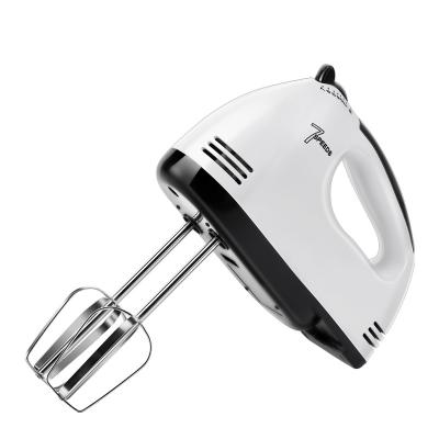 China Price 100W 220V 7 Speed ​​Multifunctional Cheap Professional Electric Kitchen Handheld Mixers Breaking Egg Mixer for sale