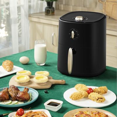 China Multifunctional Household No Oil Air Fryer Oven Large Capacity 6L Non-Stick Air Fryer for sale