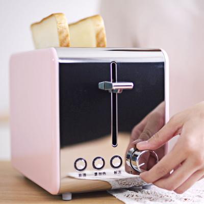 China Household High Quality Electric Automatic Stainless Steel Bread Toaster Machine In Kitchen for sale