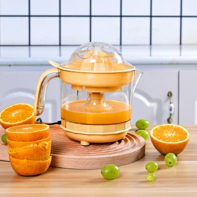 China Hotsale OEM 400ml Large Capacity 28W Outdoor Professional Power Juicer Electric Citrus Juicer Machine for sale