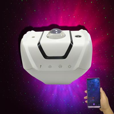 China Modern 7.5w water flow model, a night light star projector for children (hands, care wifi) for the baby's warm night for sale