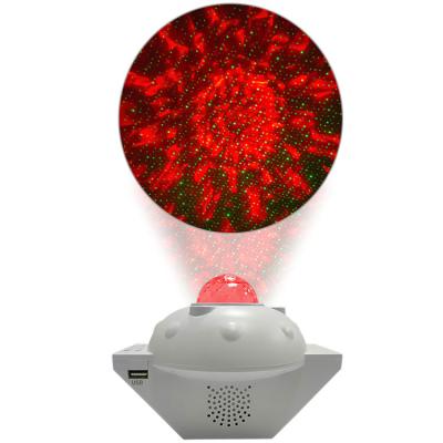 China Modern led light with music, a star night light that flashes with the rhythm of music (white bullion) for sale