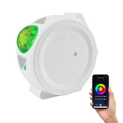 China Modern the stars and dawdle to accompany you to sleep. smart led projector night light, three-in-one bedroom light (WiFi) for sale