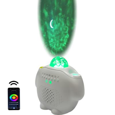 China Modern music light, can be inserted into the U disk can be linked to the mobile phone to play the children's room LED night light for sale